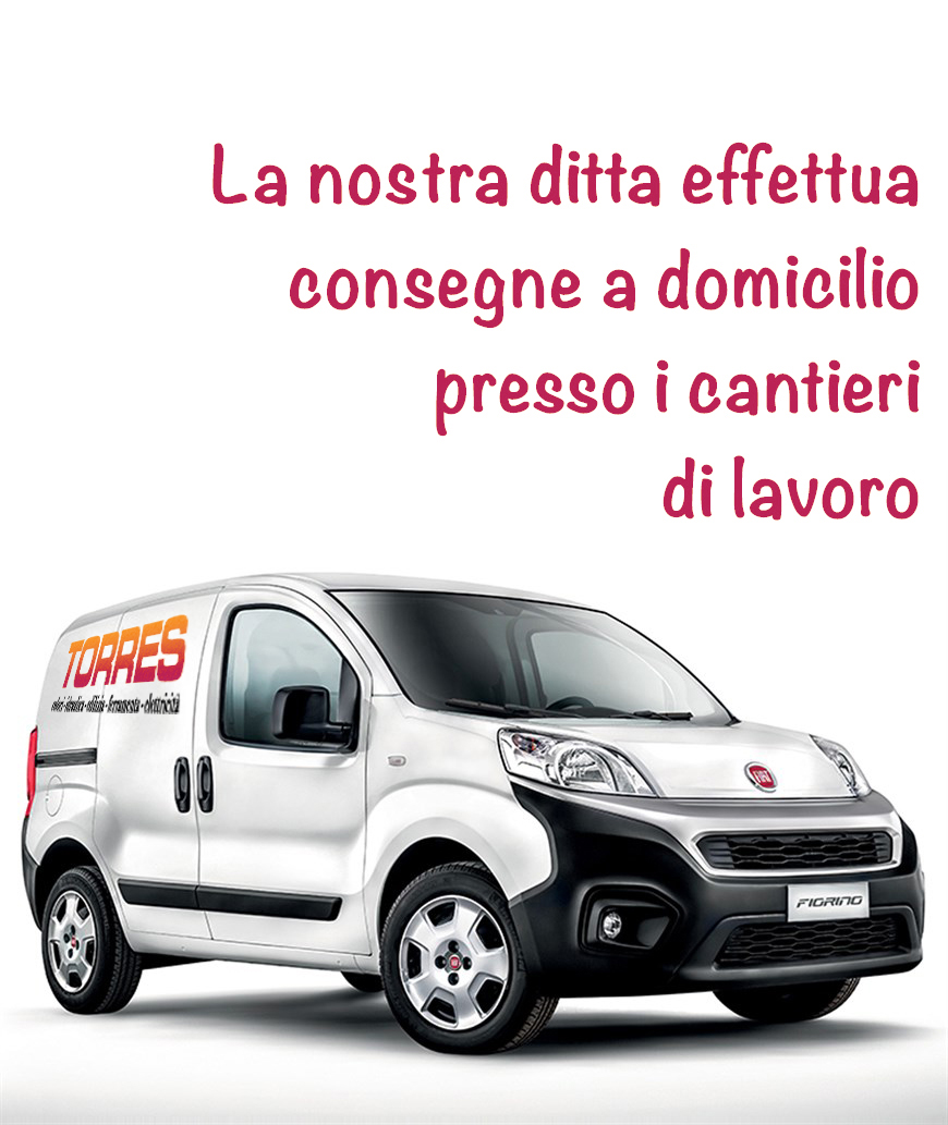 consegne a domicilio in cantiere